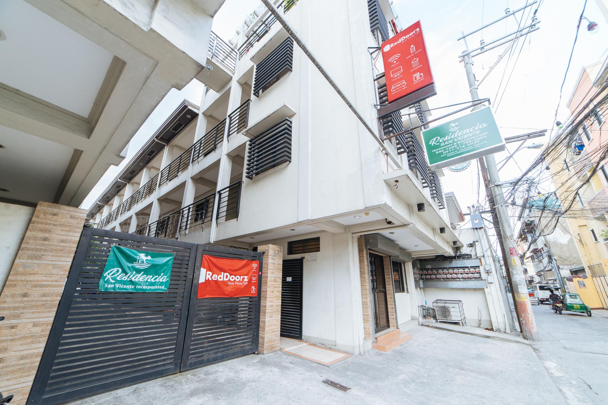 מלון Reddoorz Near Pasay Taft מראה חיצוני תמונה