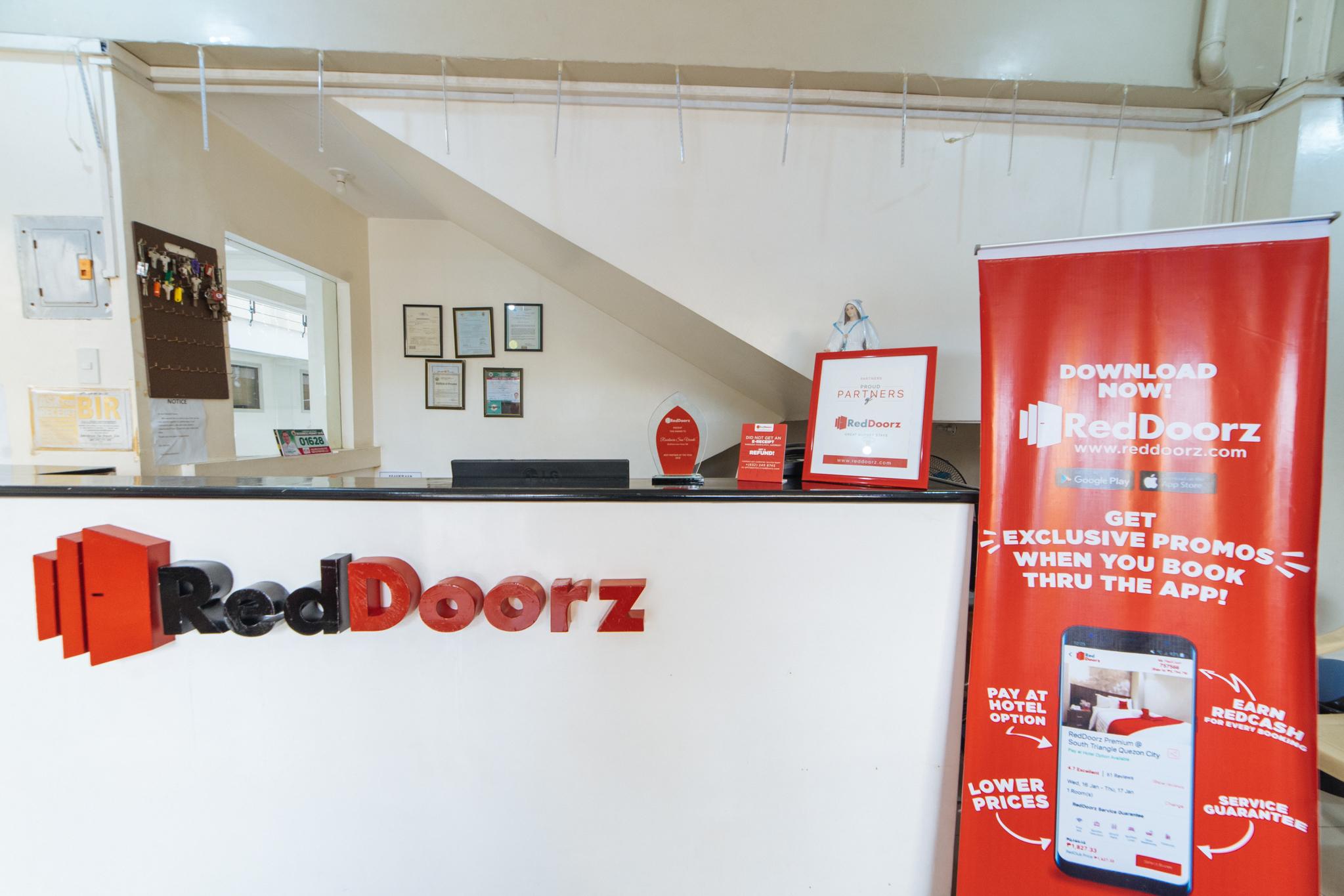 מלון Reddoorz Near Pasay Taft מראה חיצוני תמונה
