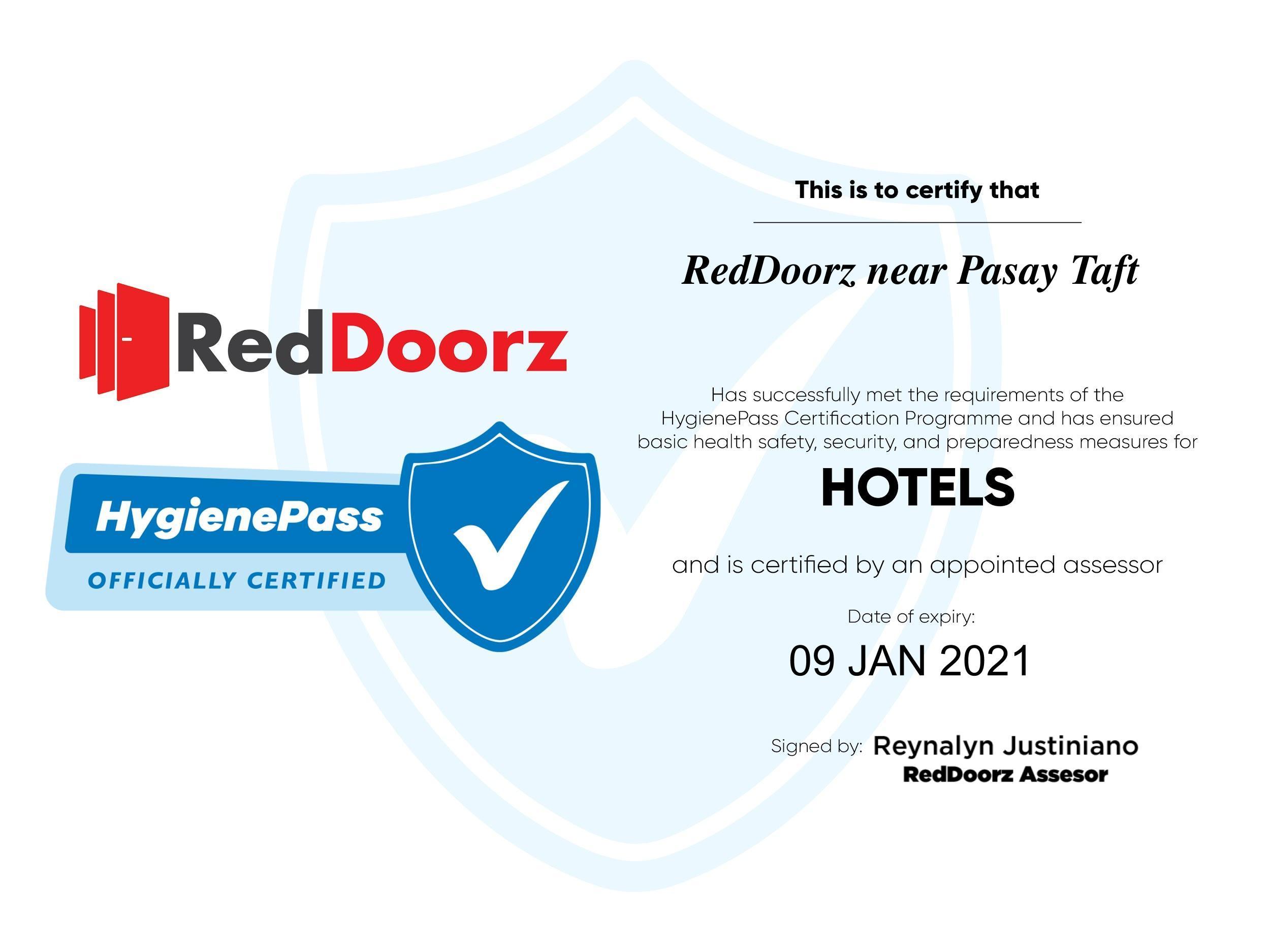מלון Reddoorz Near Pasay Taft מראה חיצוני תמונה