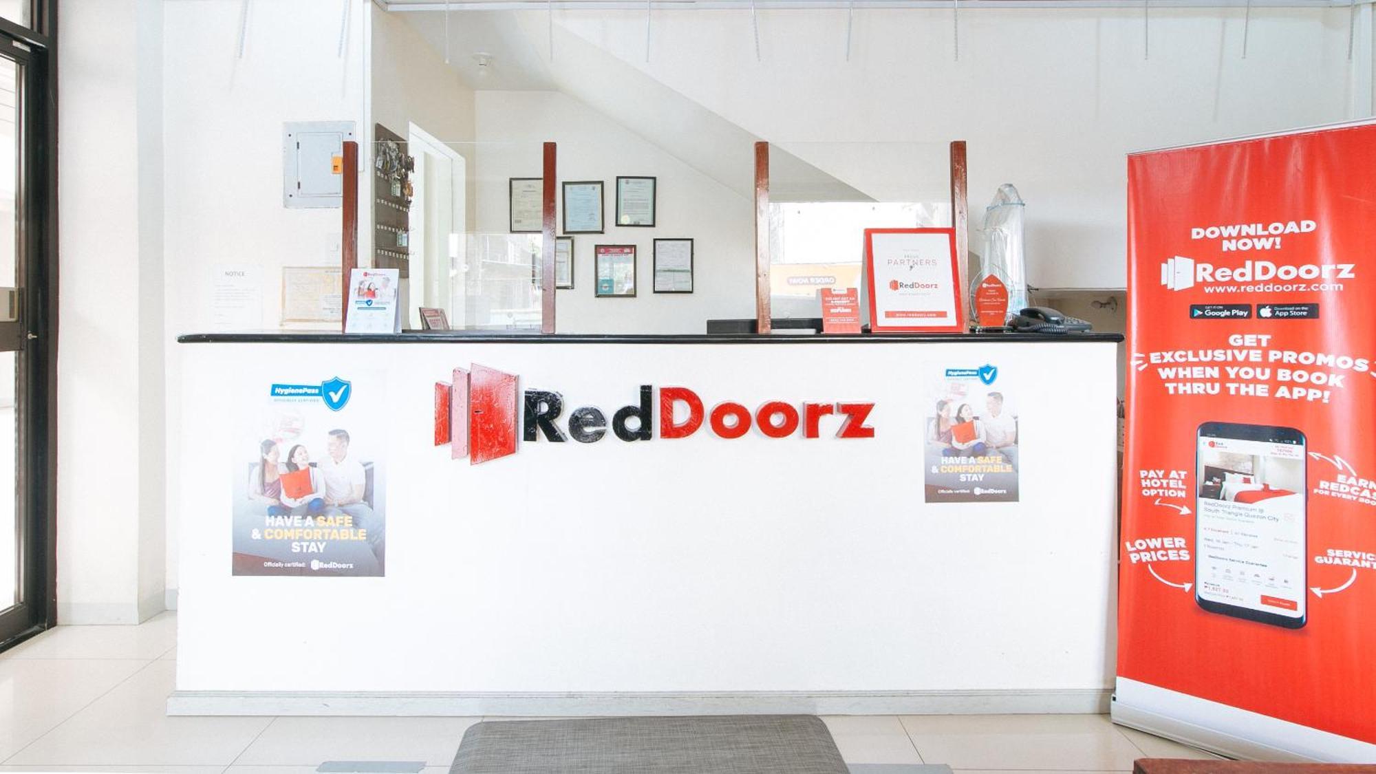 מלון Reddoorz Near Pasay Taft מראה חיצוני תמונה